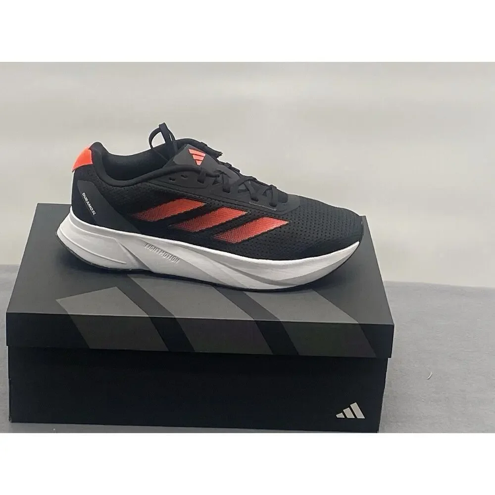 adidas Men’s Duramo SL‎ M Running Shoes Size 10.5 Black Scarlet